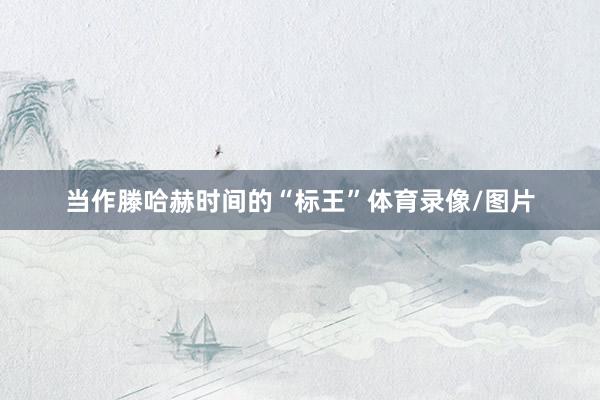 当作滕哈赫时间的“标王”体育录像/图片