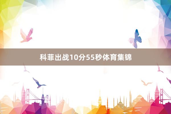 科菲出战10分55秒体育集锦