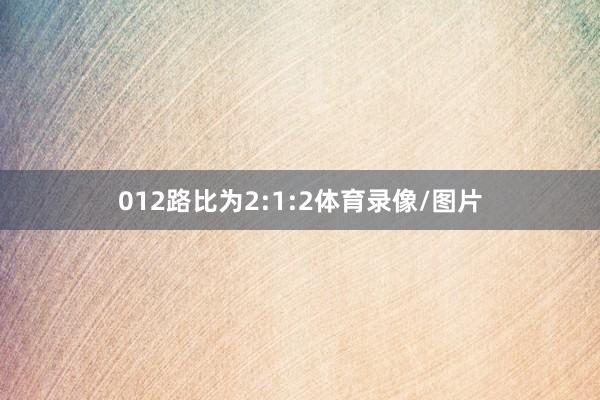 012路比为2:1:2体育录像/图片
