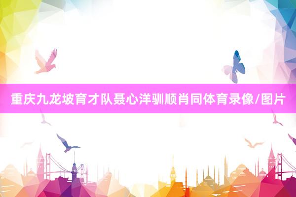 重庆九龙坡育才队聂心洋驯顺肖同体育录像/图片
