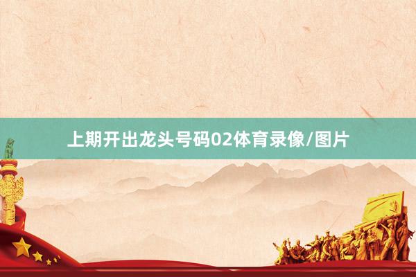上期开出龙头号码02体育录像/图片