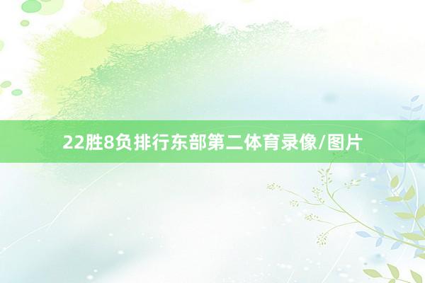 22胜8负排行东部第二体育录像/图片