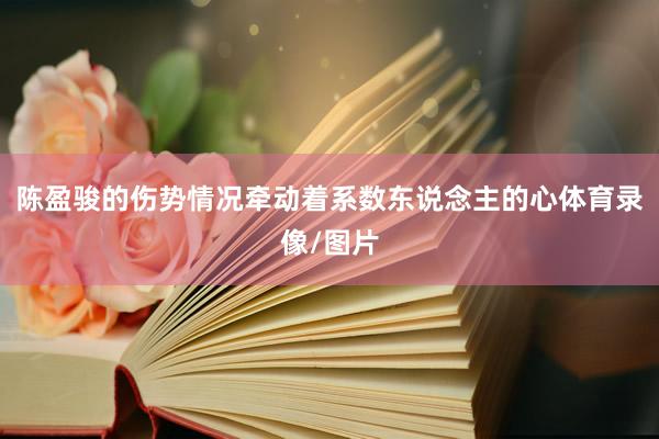 陈盈骏的伤势情况牵动着系数东说念主的心体育录像/图片