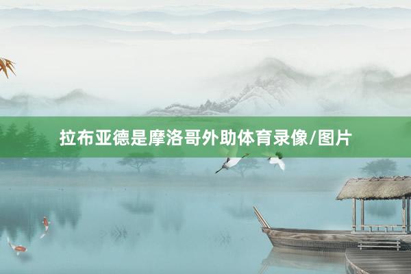 拉布亚德是摩洛哥外助体育录像/图片