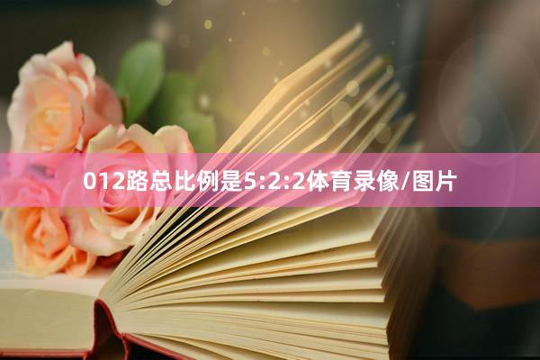 012路总比例是5:2:2体育录像/图片