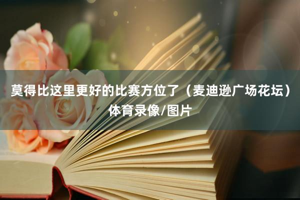 莫得比这里更好的比赛方位了（麦迪逊广场花坛）体育录像/图片