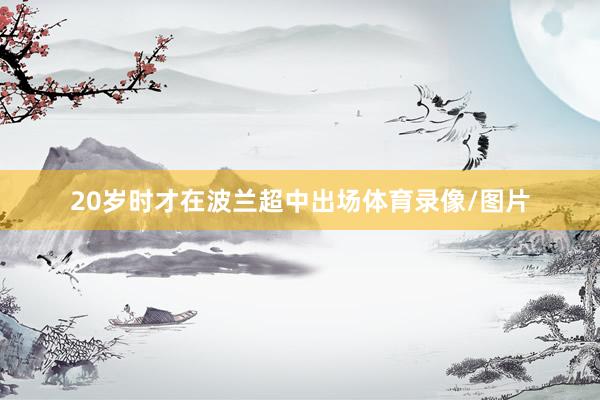 20岁时才在波兰超中出场体育录像/图片