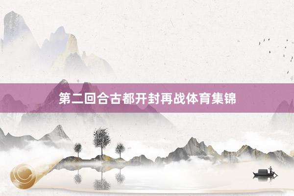 第二回合古都开封再战体育集锦