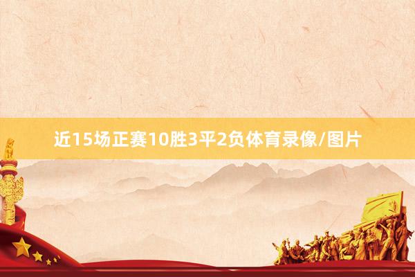 近15场正赛10胜3平2负体育录像/图片