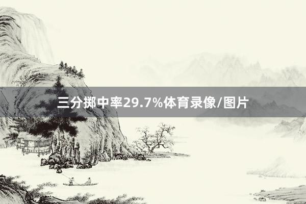 三分掷中率29.7%体育录像/图片
