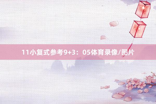 11　　小复式参考9+3：05体育录像/图片