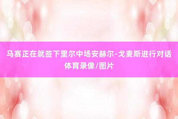 马赛正在就签下里尔中场安赫尔-戈麦斯进行对话体育录像/图片