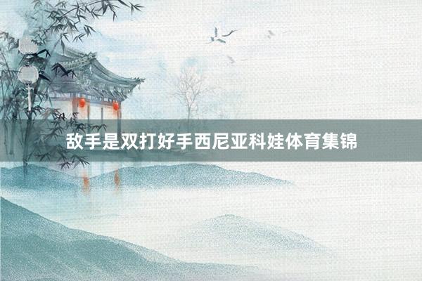 敌手是双打好手西尼亚科娃体育集锦