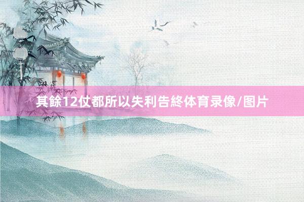 其餘12仗都所以失利告終体育录像/图片
