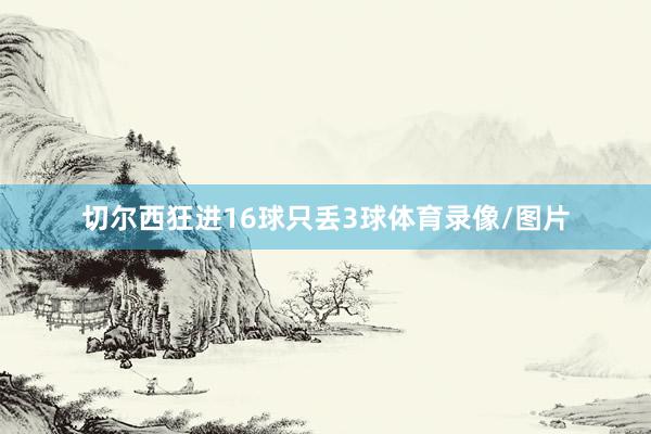 切尔西狂进16球只丢3球体育录像/图片