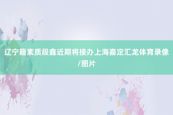 辽宁籍素质段鑫近期将接办上海嘉定汇龙体育录像/图片