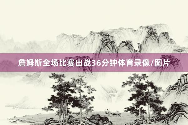 詹姆斯全场比赛出战36分钟体育录像/图片
