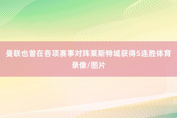 曼联也曾在各项赛事对阵莱斯特城获得5连胜体育录像/图片